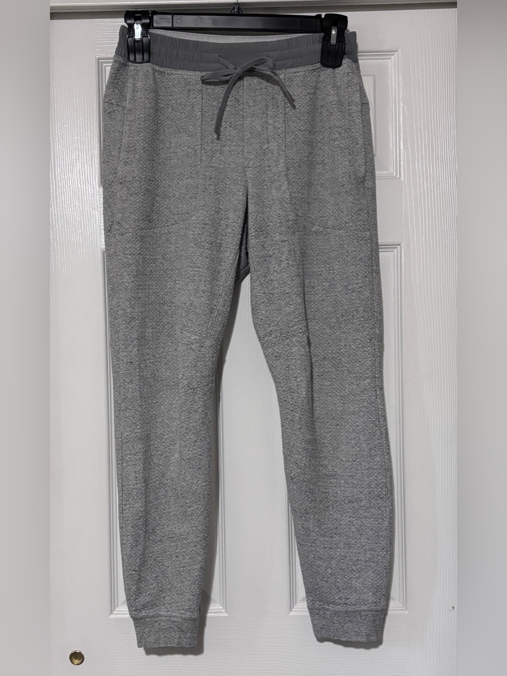 lululemon Warm Down Jogger 7/8 Length Gray M